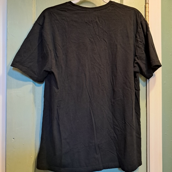 Gildan Black Doctor Who 10th Doctor Graphic Tee - Picture 2 of 3